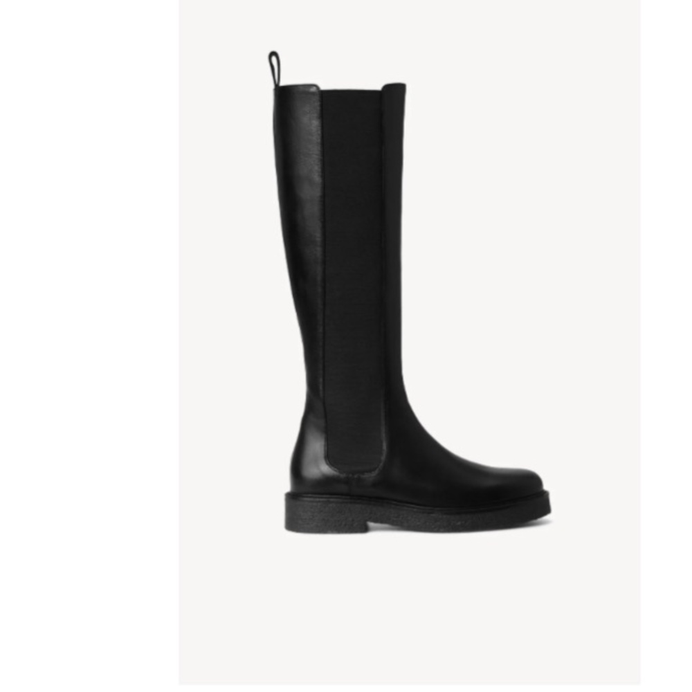 STAUD PALAMINO TALL BOOT | BLACK Black Knee-High Women's Boots